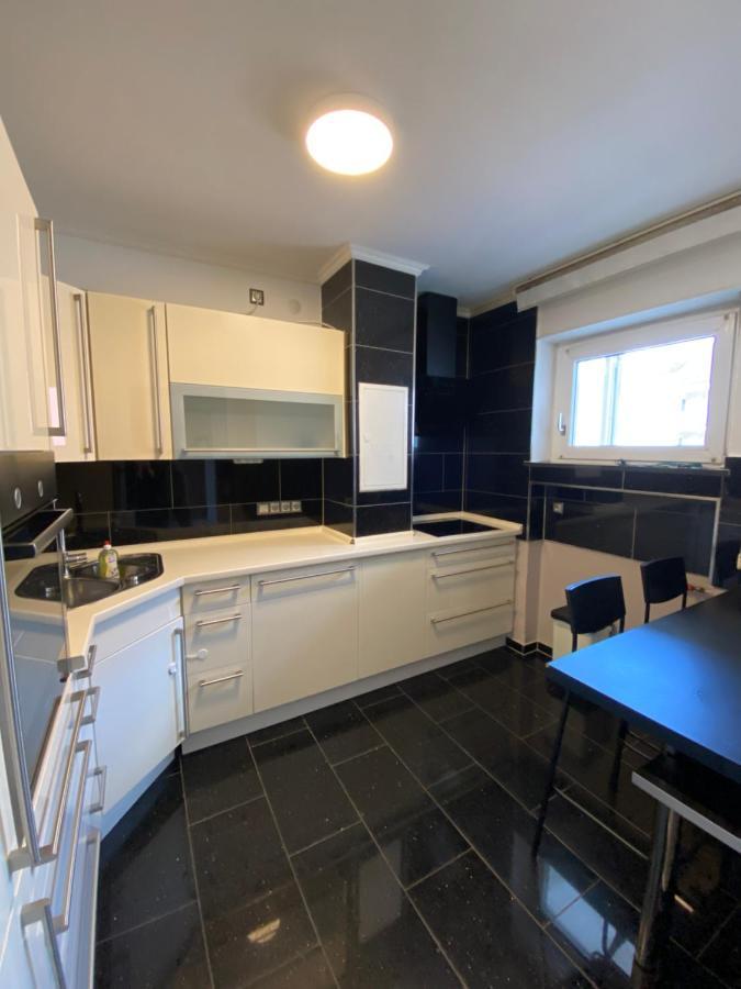 4 Zw M. Blick V. Balkon Auf Lech Apartment เอาก์สเบิร์ก ภายนอก รูปภาพ